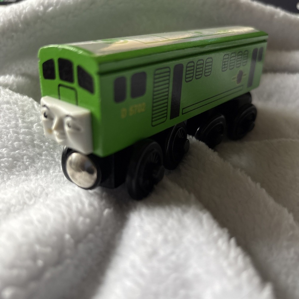 2002 Authentic Learning Curve Wooden Thomas & Friends Boco the Diesel #45